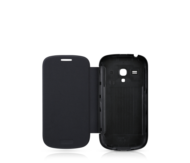 Samsung Etui Flipcover do Samsung Galaxy S3 MINI niebieskie - 1398939 - zdjęcie 3